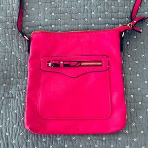 Charming Charlie Hot Pink Crossbody Bag 👜
